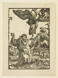 Angelo appare a Gioacchino da Albrecht Altdorfer